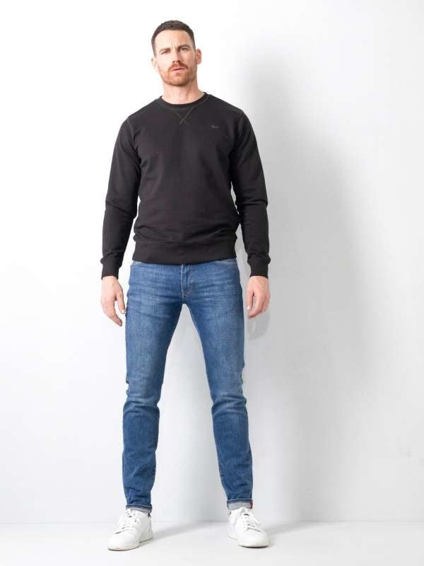 Petrol SEAHAM-Classic - Men Denim Slim Fit (5750 Medium Blue) Bis zu 55% Rabatt