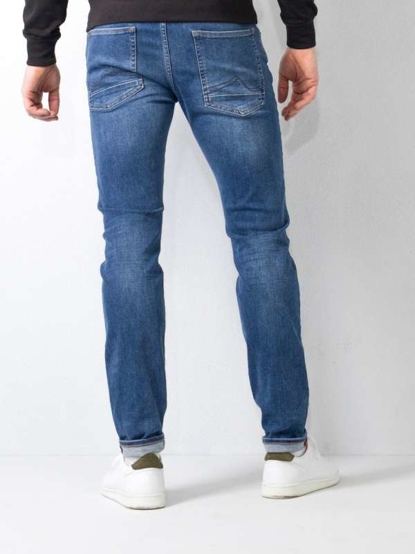 Petrol SEAHAM-Classic - Men Denim Slim Fit (5750 Medium Blue) Bis zu 55% Rabatt