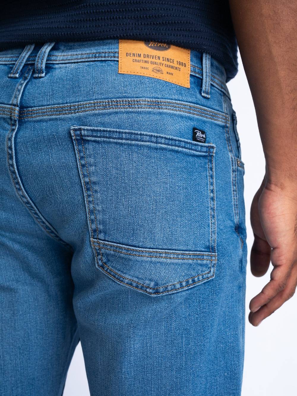 Petrol STARLING - Straight Denim (5701 Light Used) Discount Store für neue Produkte