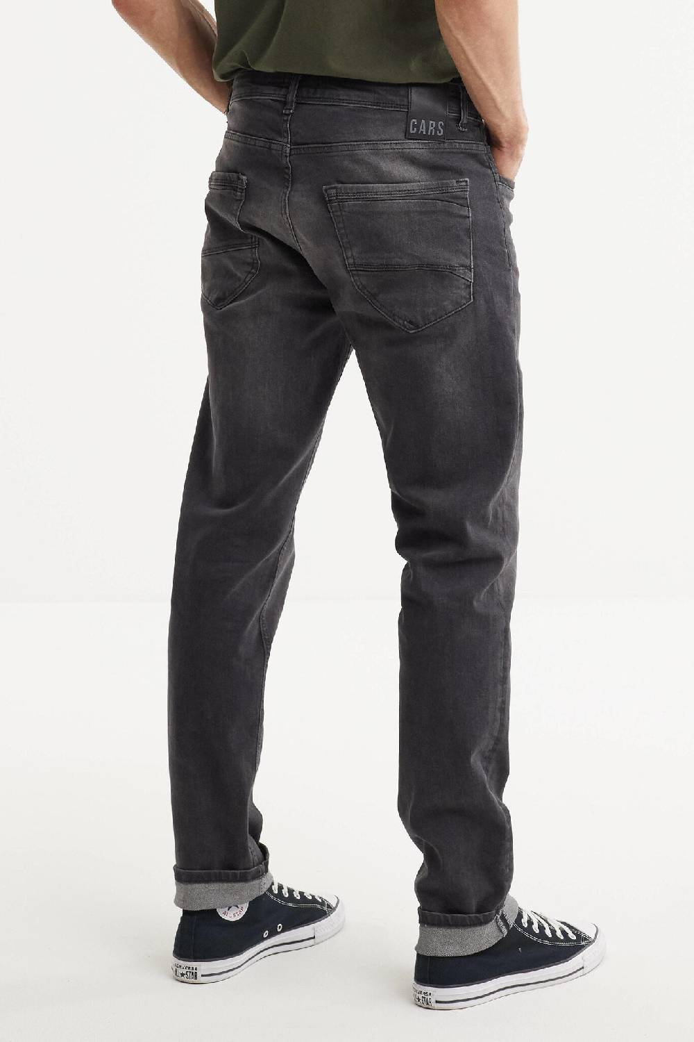 Cars Jeans Blast Slim Black Used (41) Nur noch ein Tag übrig