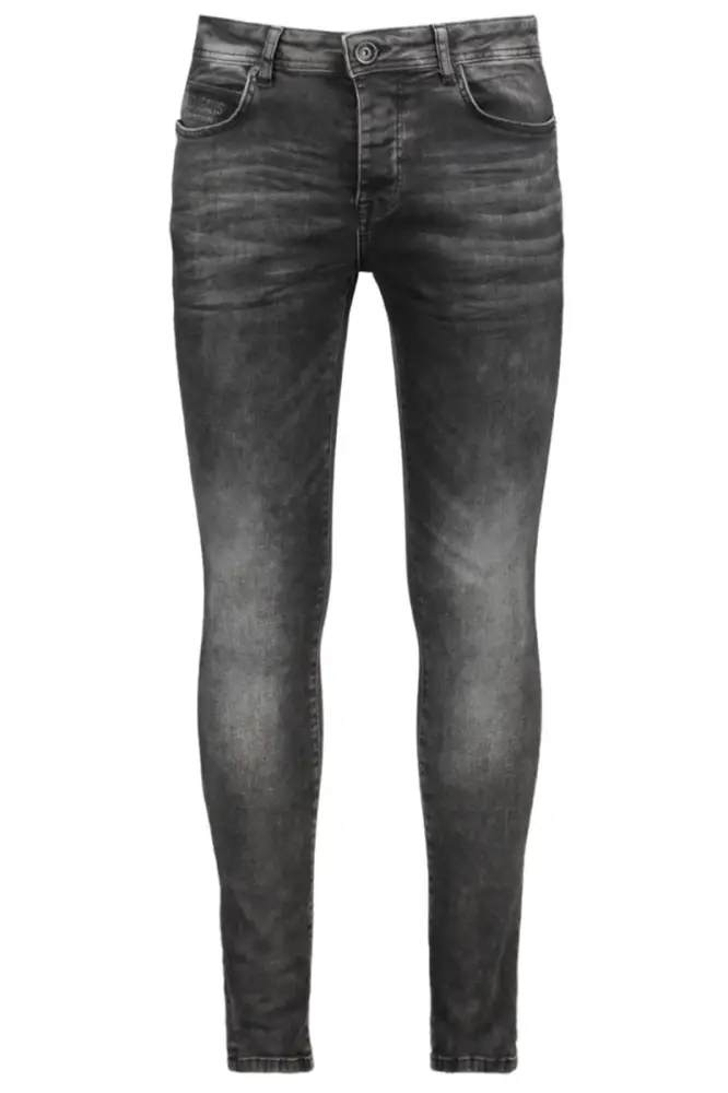 Cars Jeans Dust Super Skinny Black Used (41) Super Rabatt