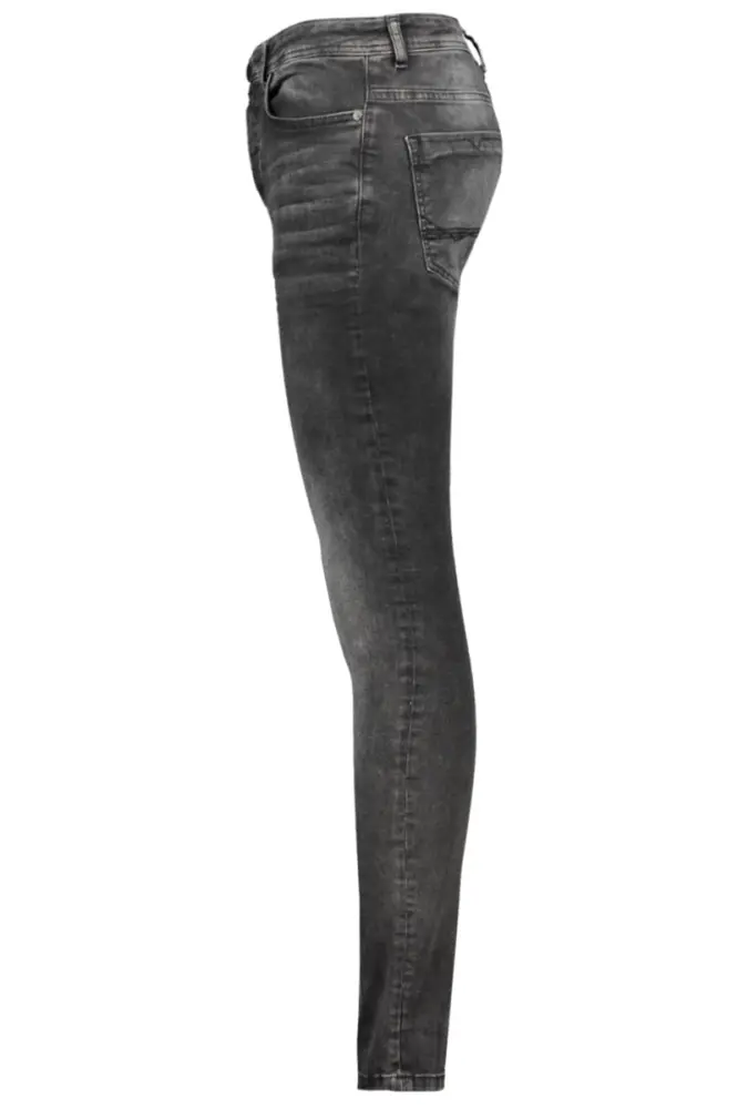 Cars Jeans Dust Super Skinny Black Used (41) Super Rabatt