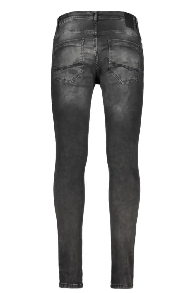 Cars Jeans Dust Super Skinny Black Used (41) Super Rabatt