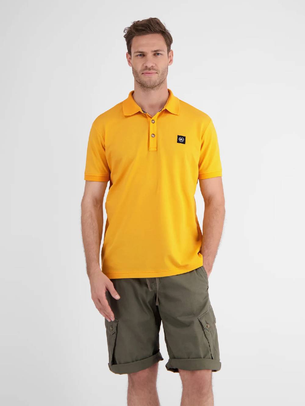 Lerros 2453261 Men Polo (Mango 921) Rabatte dieses Monats