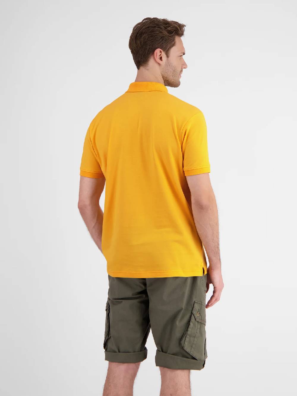 Lerros 2453261 Men Polo (Mango 921) Rabatte dieses Monats