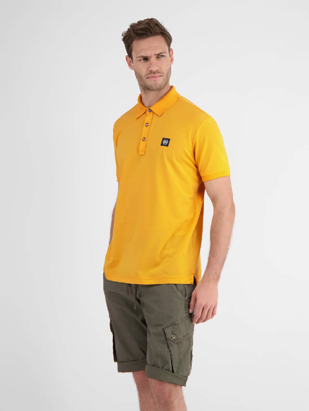 Lerros 2453261 Men Polo (Mango 921) Rabatte dieses Monats