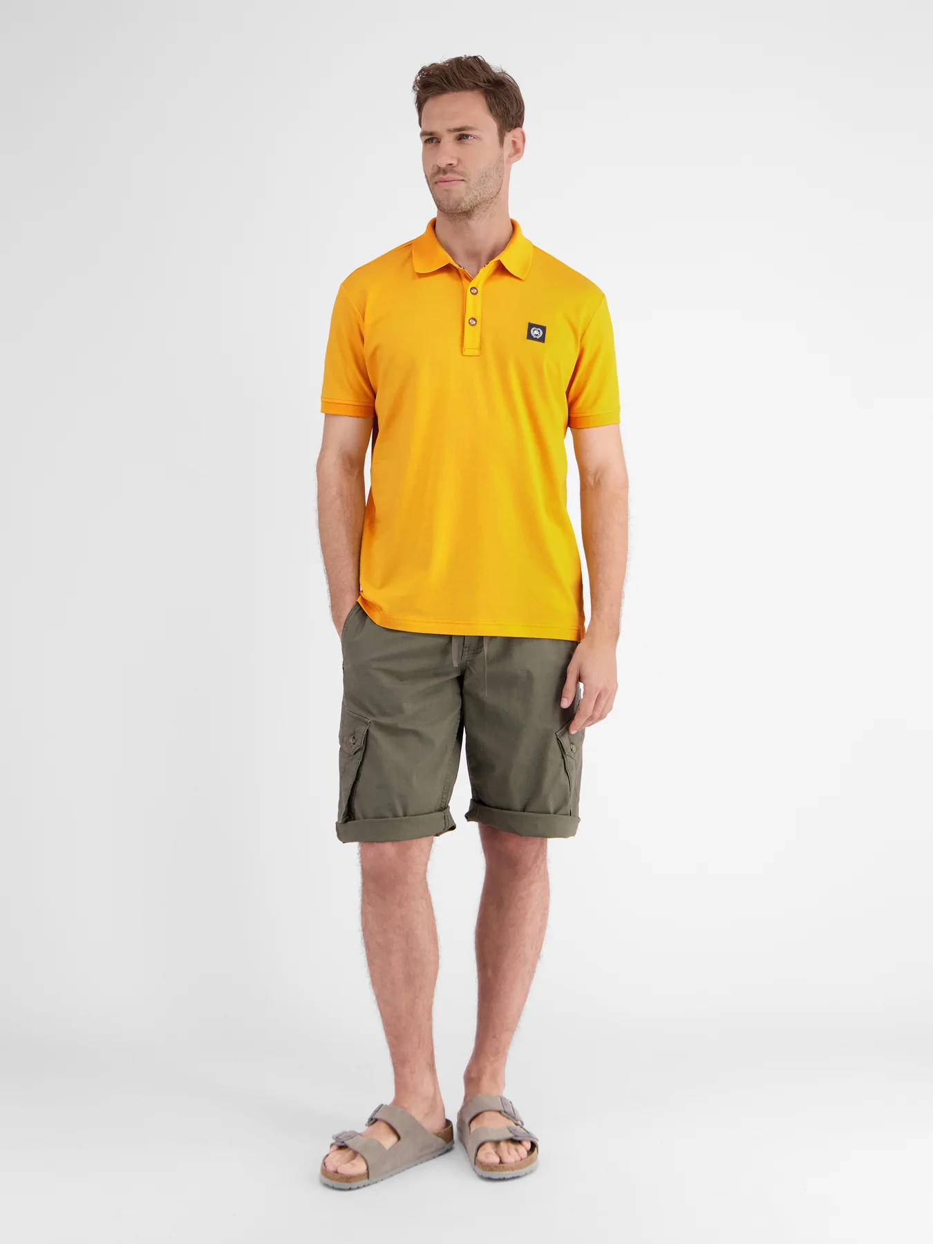 Lerros 2453261 Men Polo (Mango 921) Rabatte dieses Monats