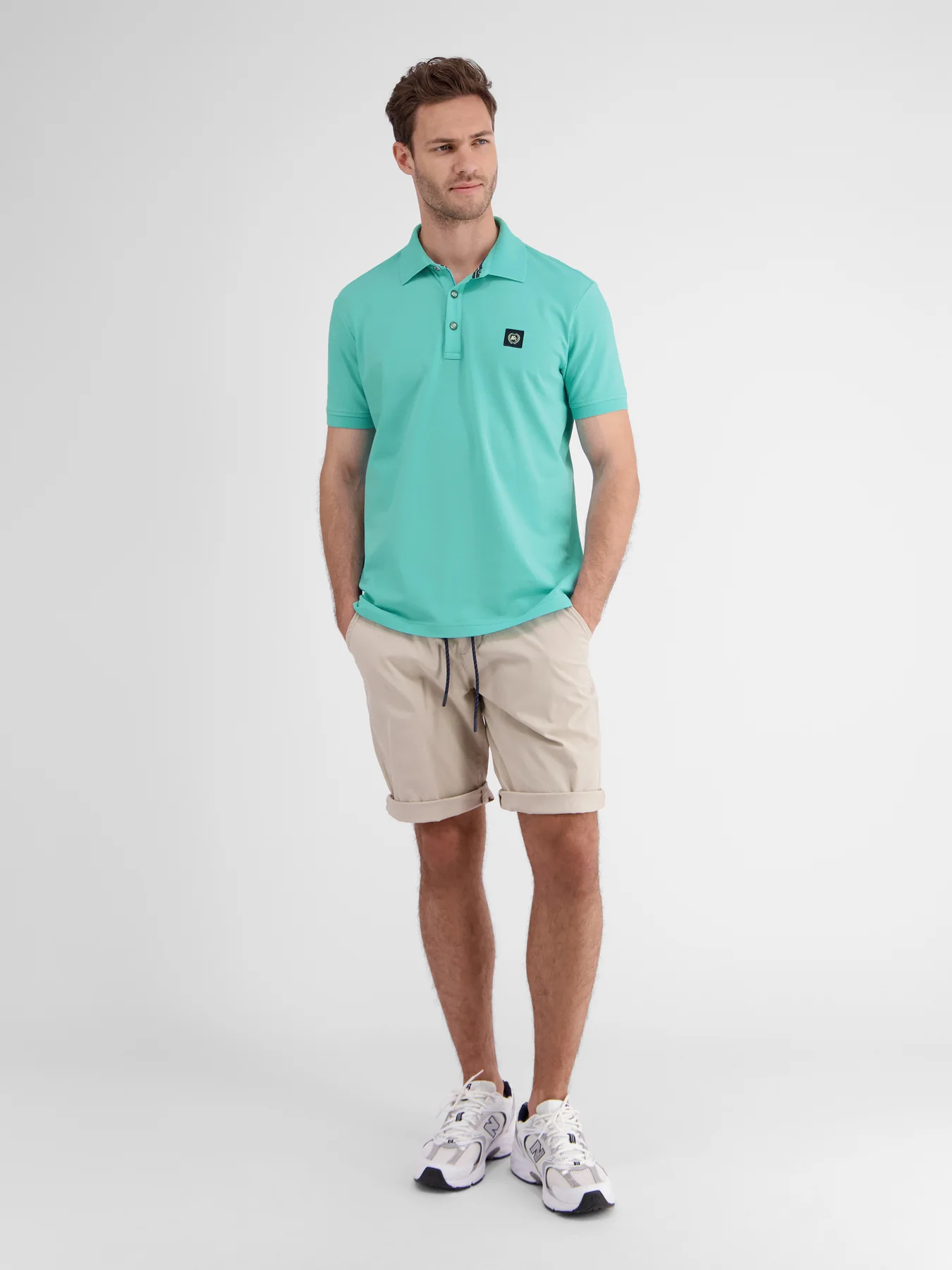 Lerros 2453261 Men Polo (Iced mint 410) 2025