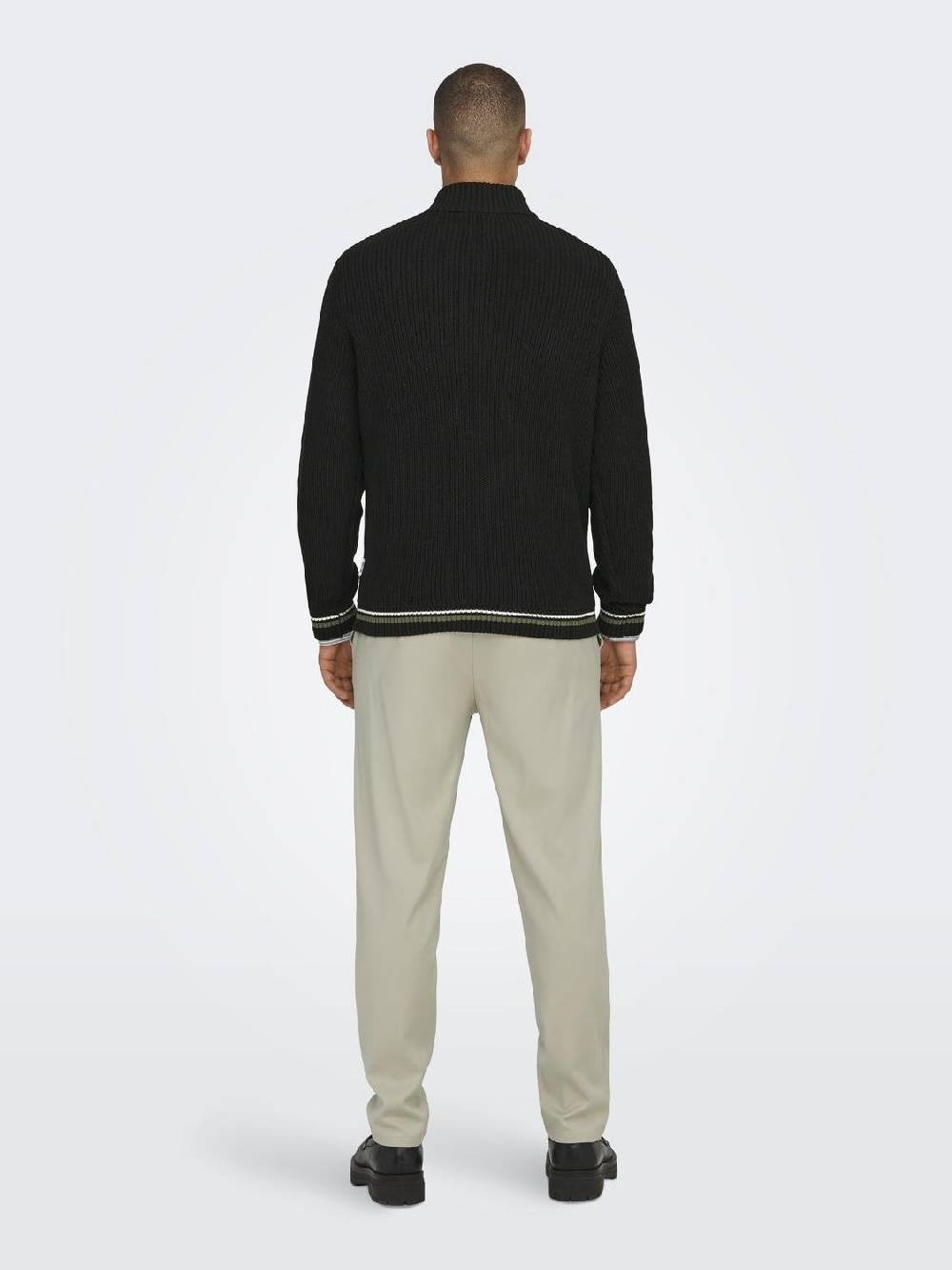 Only & Sons ONSLIMA LIFE REG 5 MIX BOX KNIT BTS (Black) Outlet