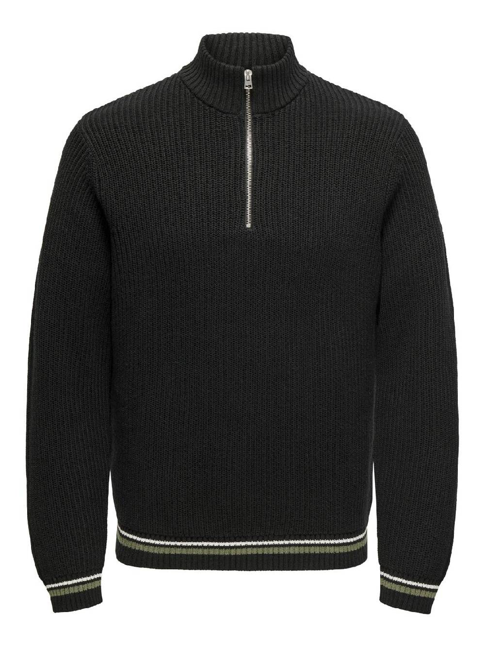 Only & Sons ONSLIMA LIFE REG 5 MIX BOX KNIT BTS (Black) Outlet