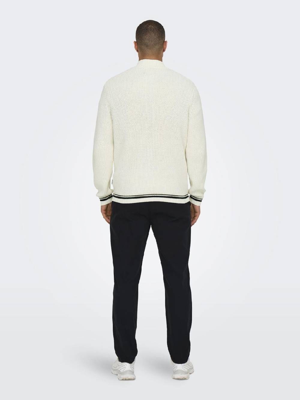 Only & Sons ONSLIMA LIFE REG 5 MIX BOX KNIT BTS (Cloud Dancer) Auslauf