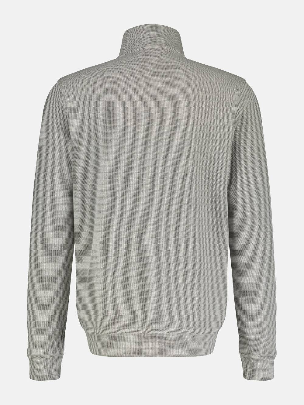 Lerros 2484503 K44 Sweatjacke (101 Broken White Me) Blitzverkäufe