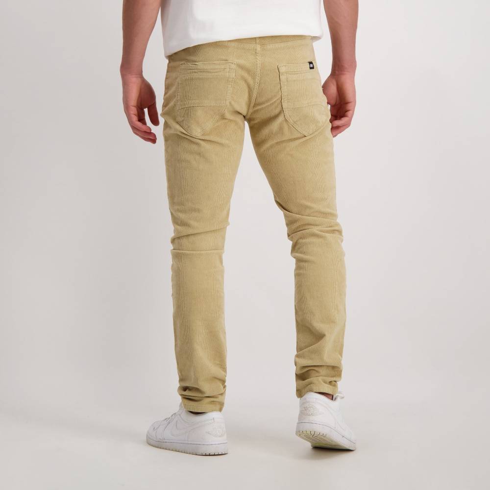Cars Jeans BLAST Corduroy Stretch Khaki Kostenloser Versand