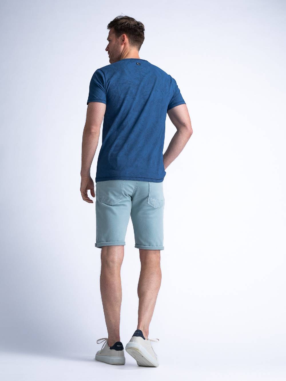 Petrol Men Shorts Denim M-1040-SHO005 (5179 Aqua Grey) Limitierter Zeitrabatt