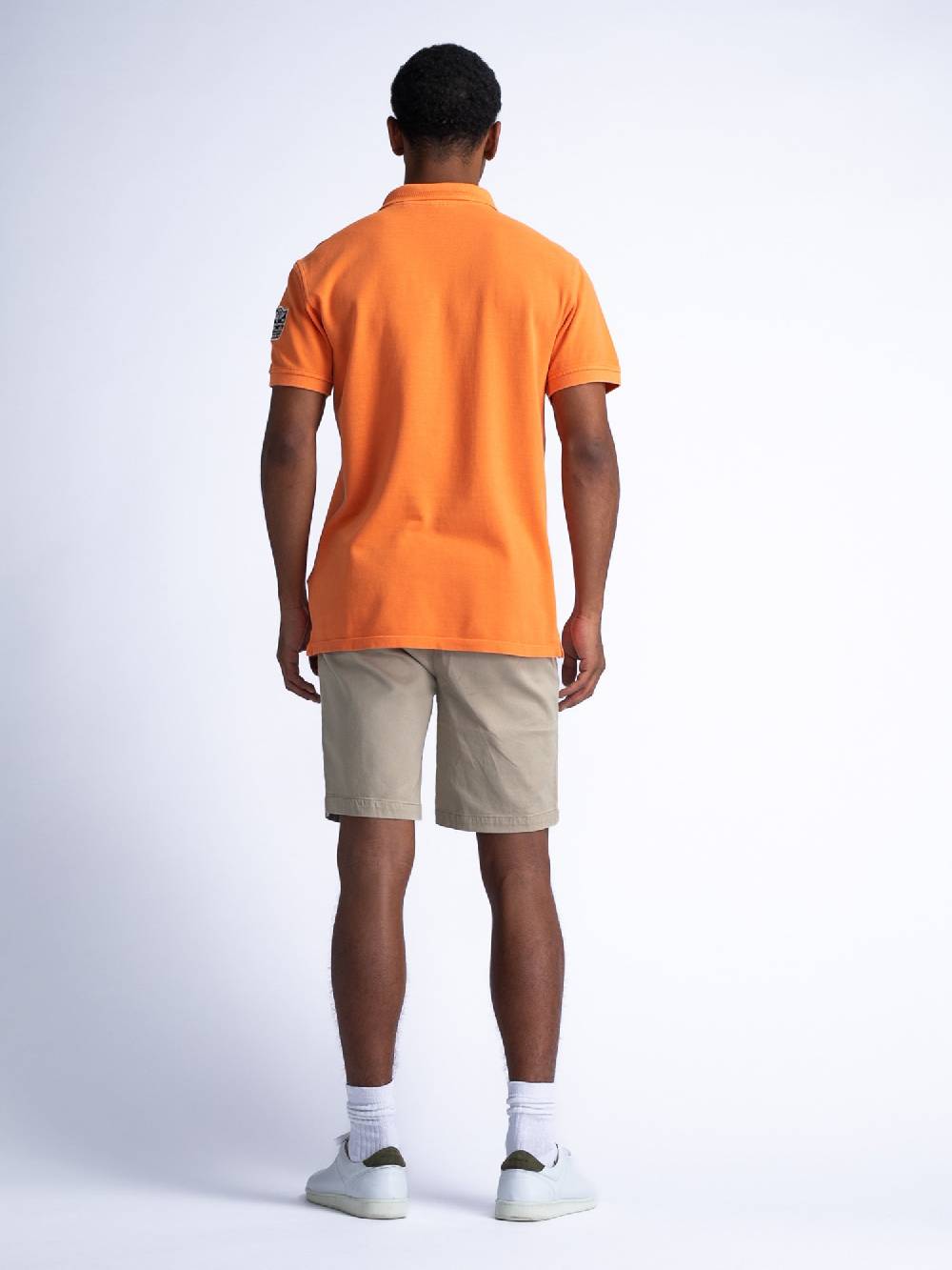 Petrol Men Shorts Chino M-1040-SHO527 (7130 Light Tan) Online Shopping