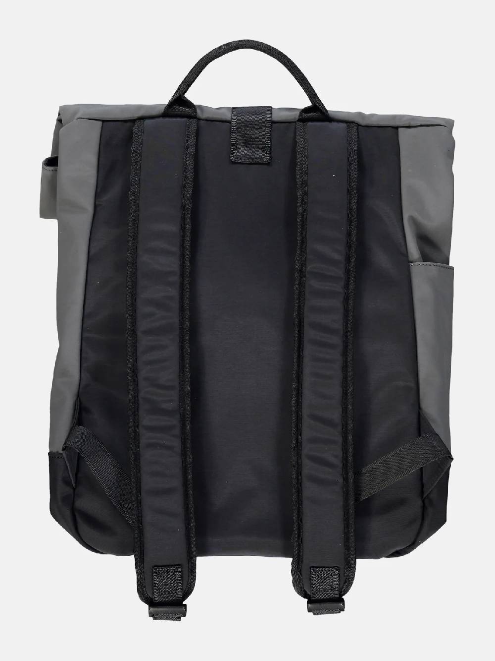 Lerros 5002121 SEATTLE RUGZAK MET ROLSLUITING (250 MID GREY MELANGE) Exklusivangebot