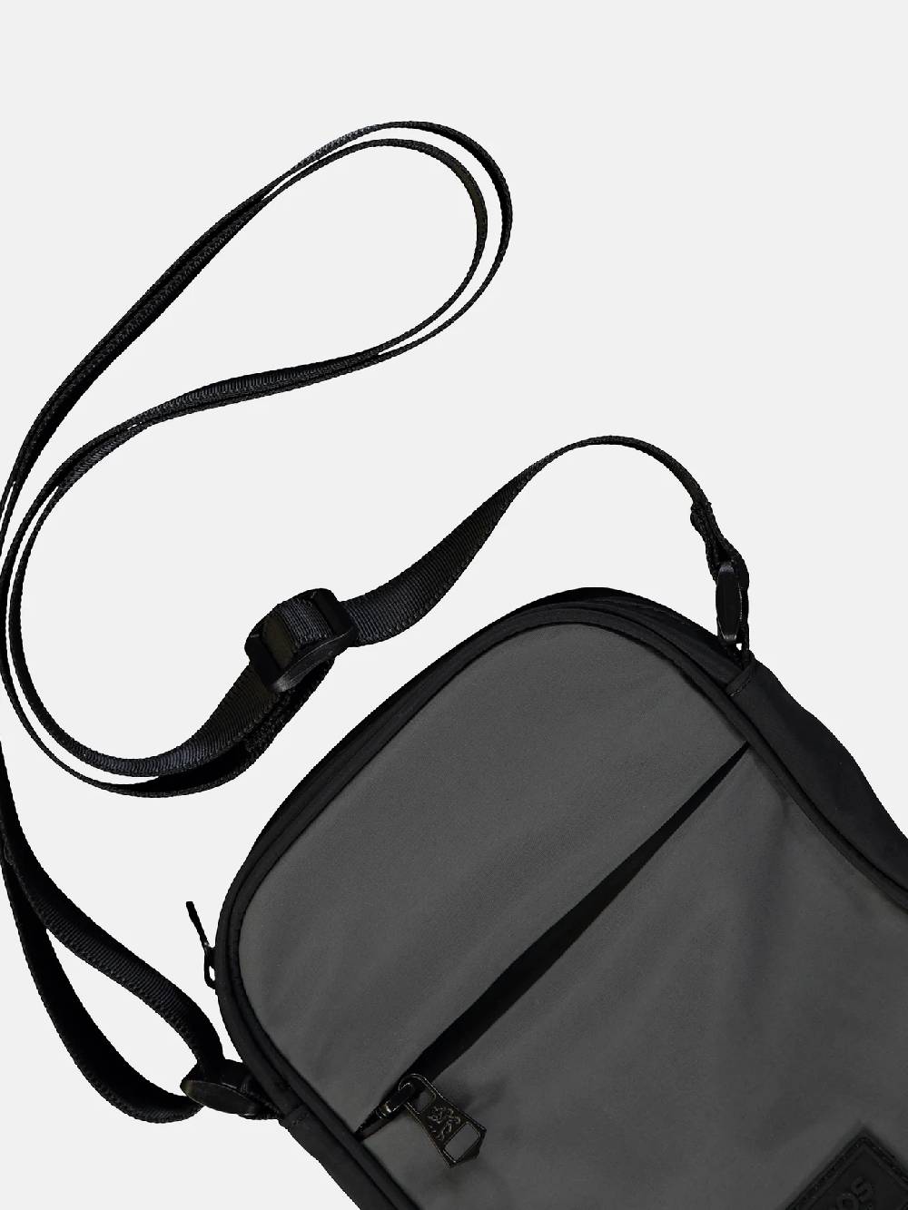 Lerros 5002023 SEATTLE-CROSSBODYTAS (250 MID GREY MELANGE) Black Friday
