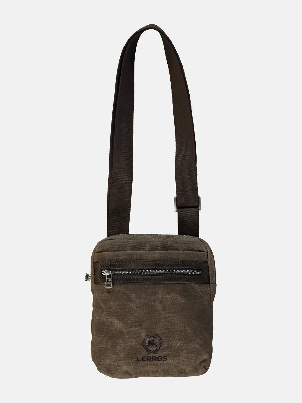 Lerros 5002019 COLUMBUS-CROSSBODYTAS (645 GRANITE) Cyber Monday