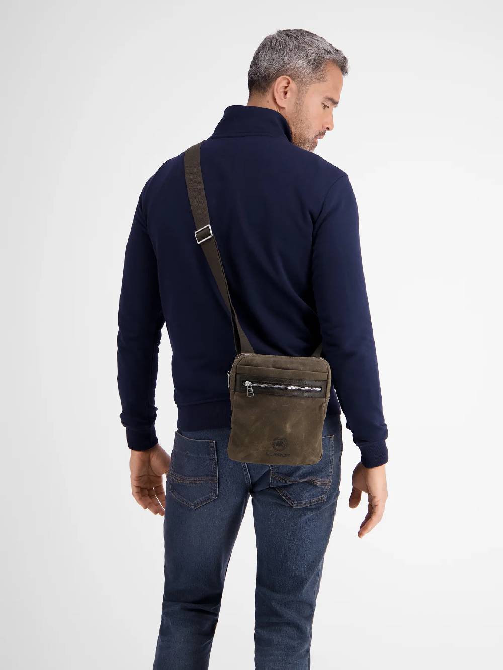 Lerros 5002019 COLUMBUS-CROSSBODYTAS (645 GRANITE) Cyber Monday