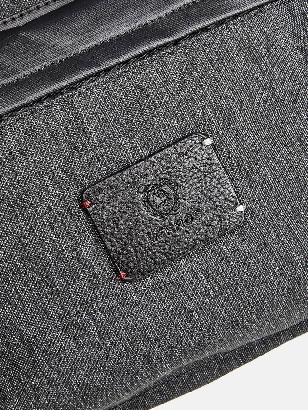 Lerros 5002017 RUGZAK IN WOLLOOK (262 ASPHALT GREY) Weihnachtsangebot
