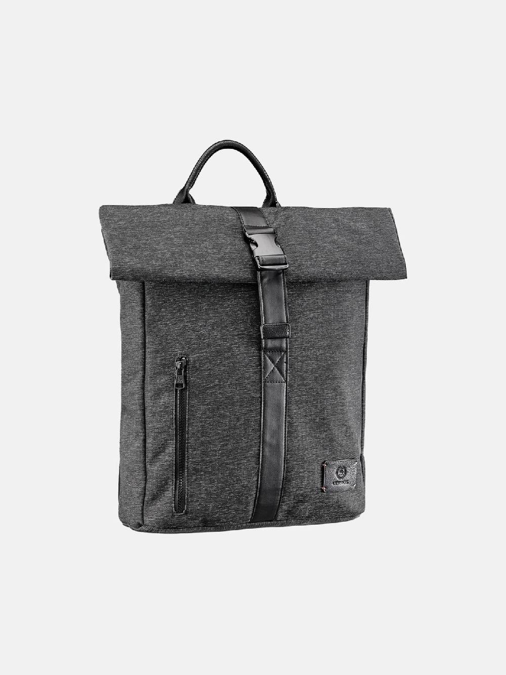 Lerros 5002016 RUGZAK IN BASIC STIJL (262 ASPHALT GREY) Osterangebot