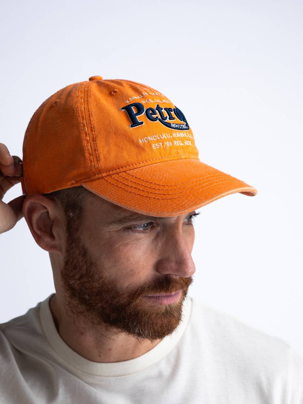 Petrol M-1040-CAP820 (Blazing Orange 2119) Vatertagsangebot