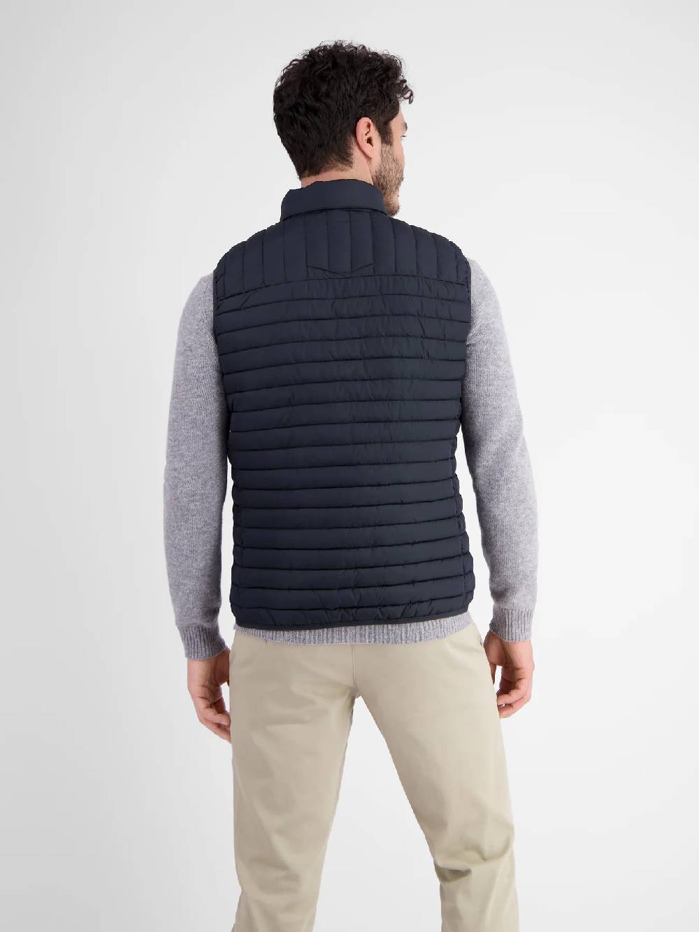 Lerros 2007341 LICHTGEWICHT VEST (485 CLASSIC NAVY) Heißer Verkauf