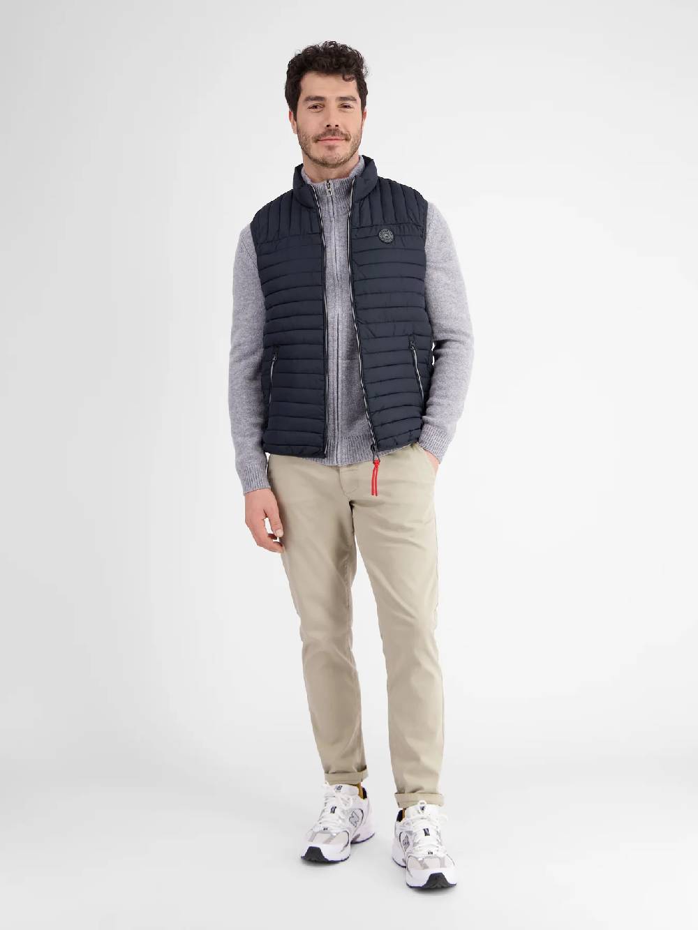 Lerros 2007341 LICHTGEWICHT VEST (485 CLASSIC NAVY) Heißer Verkauf