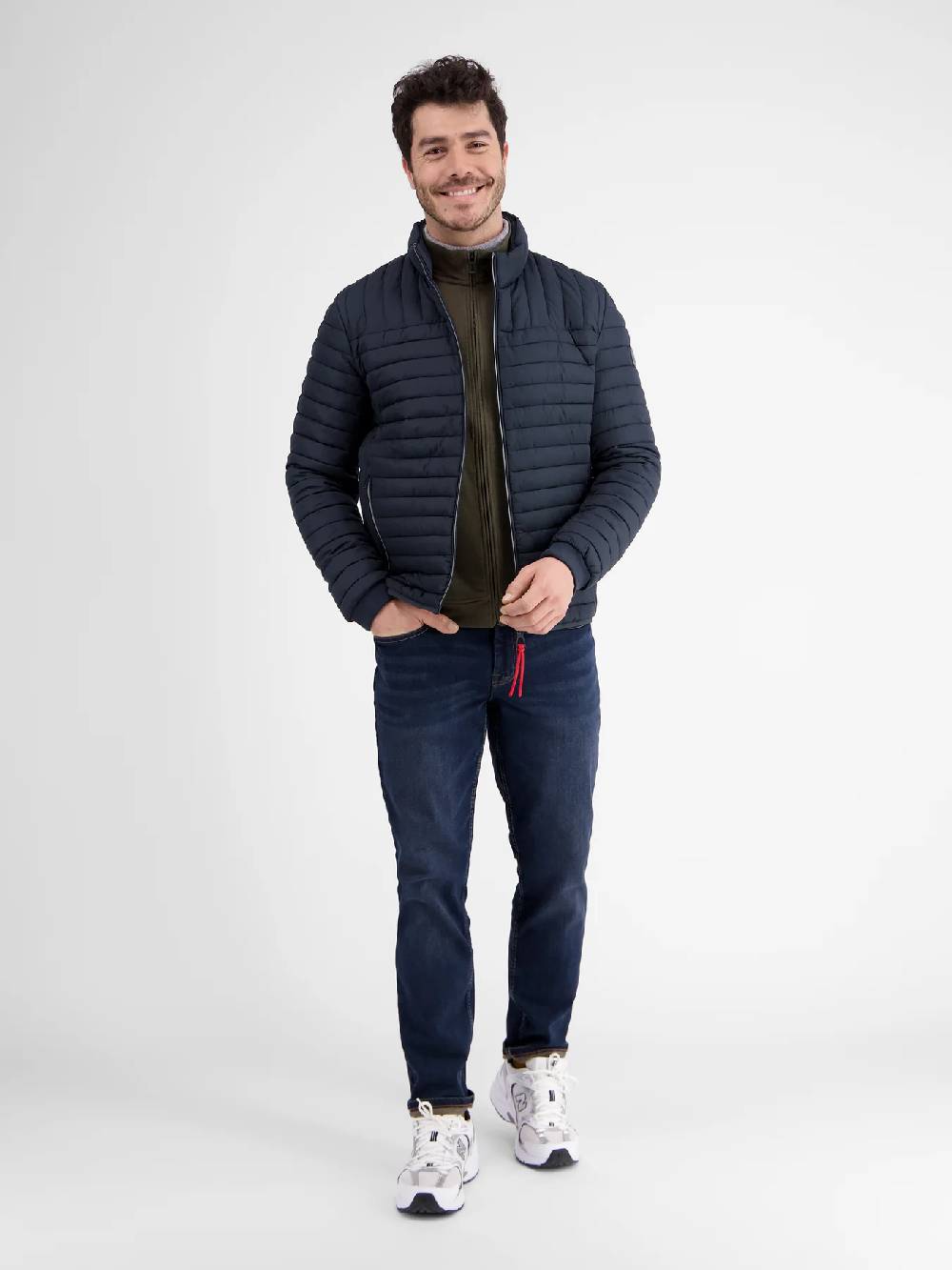 Lerros 2007040 LICHTGEWICHT BLOUSON (485 CLASSIC NAVY) Top Angebot