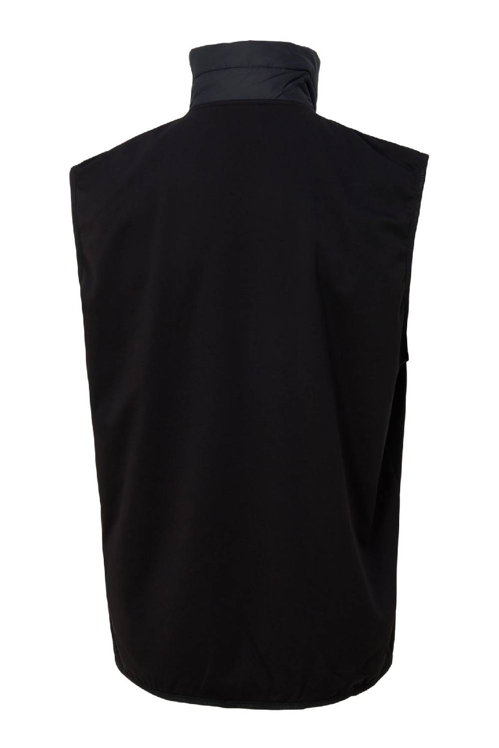 Nordberg MENS KNITTED AND WOVEN VEST TOMMY BLACK Online Outlet