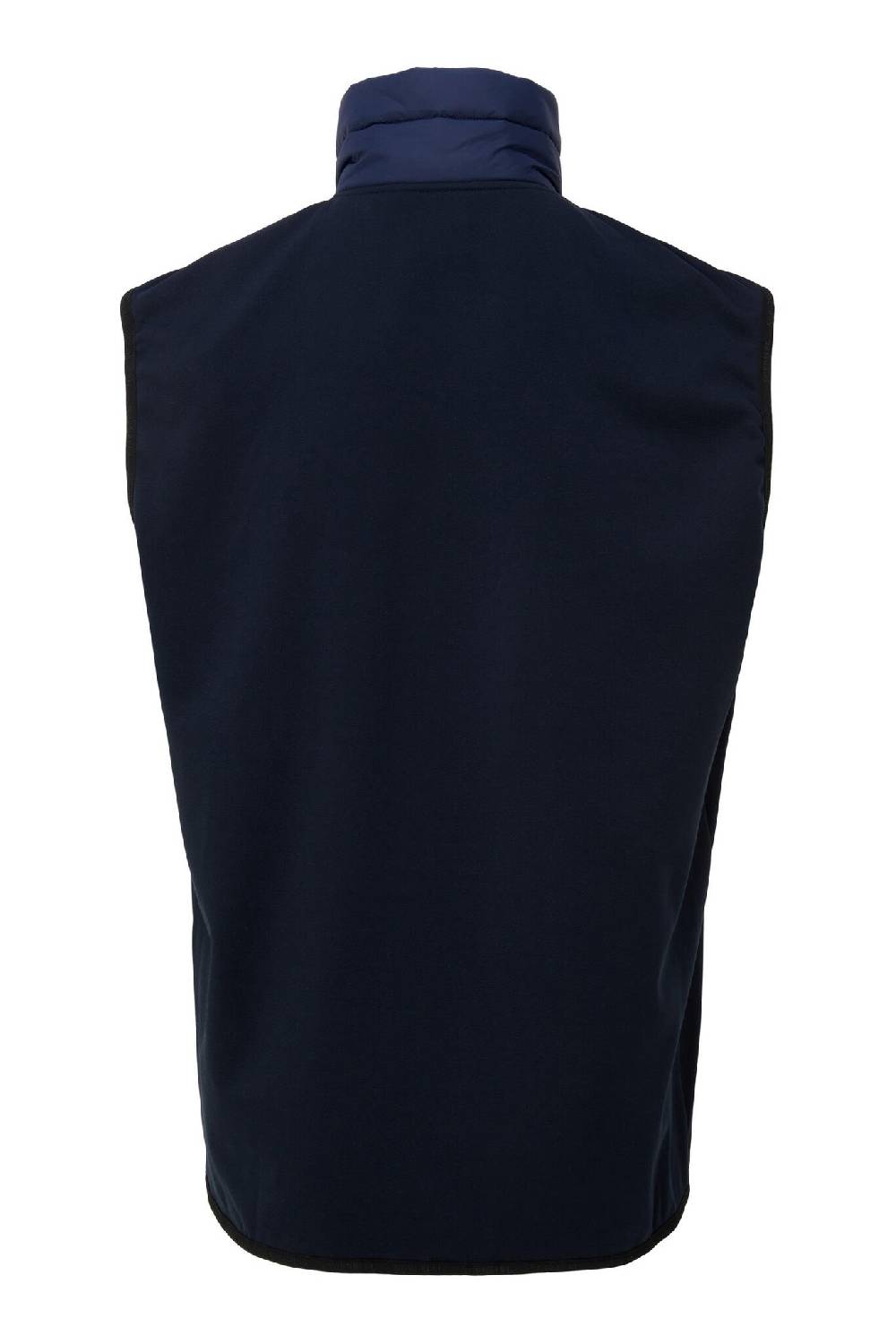 Nordberg MENS KNITTED AND WOVEN VEST TOMMY NAVY Zeitlich begrenztes Angebot