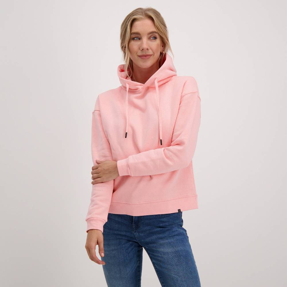 Cars Jeans GRAZIA HOOD SW SOFT PINK Super Sparpreis