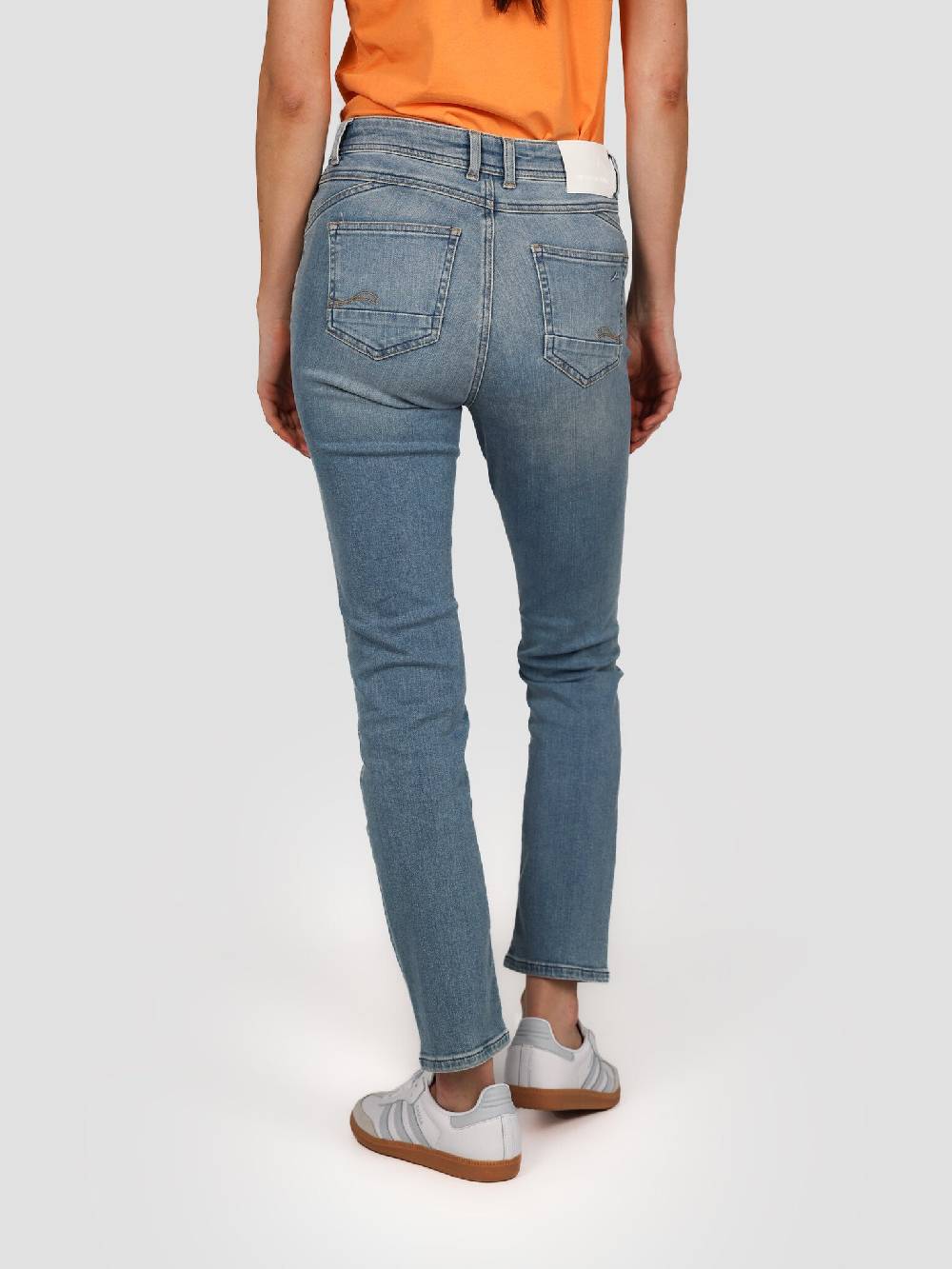 M.O.D REA High Regular Fit - (3957 Address Blue) 50% Rabatt mit kostenlosem Versand