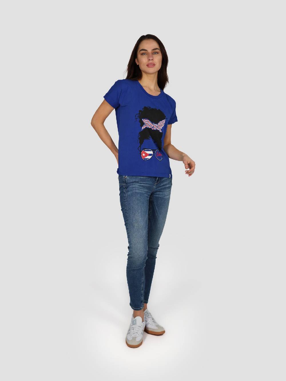 M.O.D ELLEN Skinny Fit - (3952 Acer Blue) Clearance-Verkauf