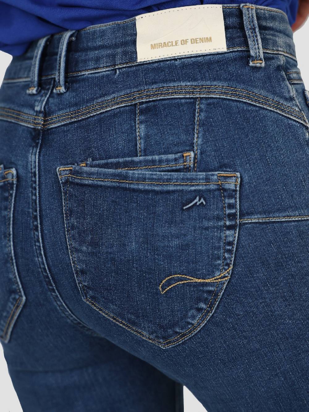 M.O.D ELLEN Skinny Fit - (3952 Acer Blue) Clearance-Verkauf