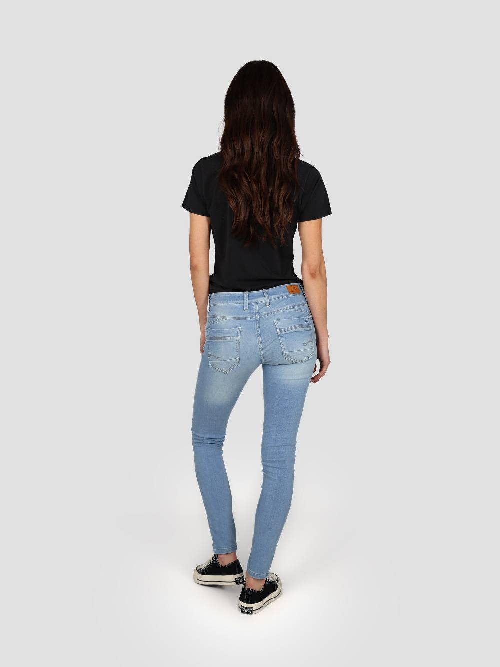 M.O.D SUZY Skinny Fit Admin Blue Kostenloser Versand international