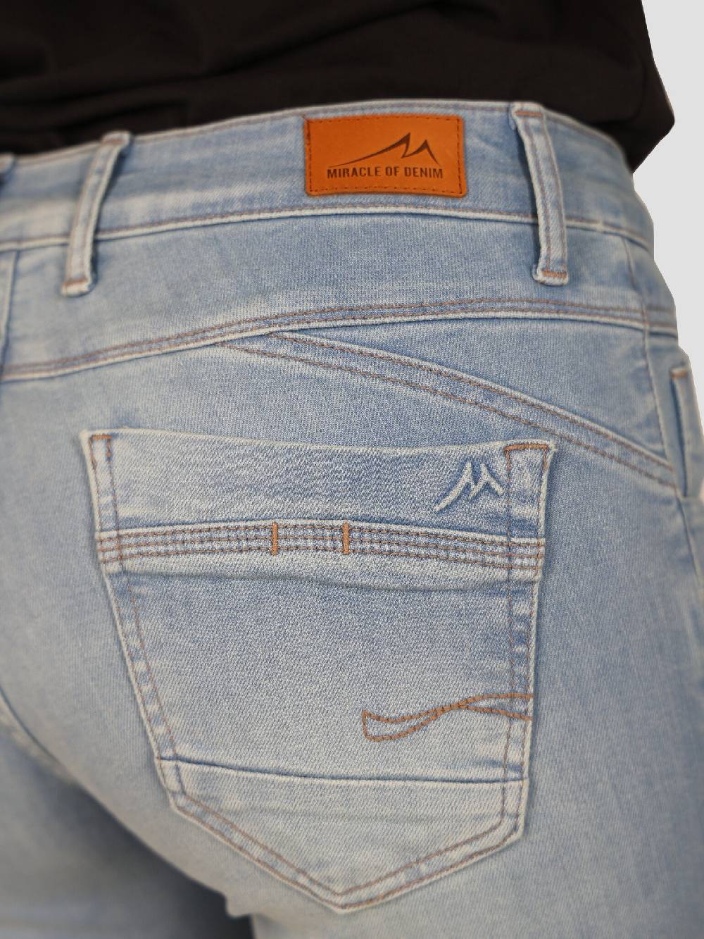 M.O.D SUZY Skinny Fit Admin Blue Kostenloser Versand international