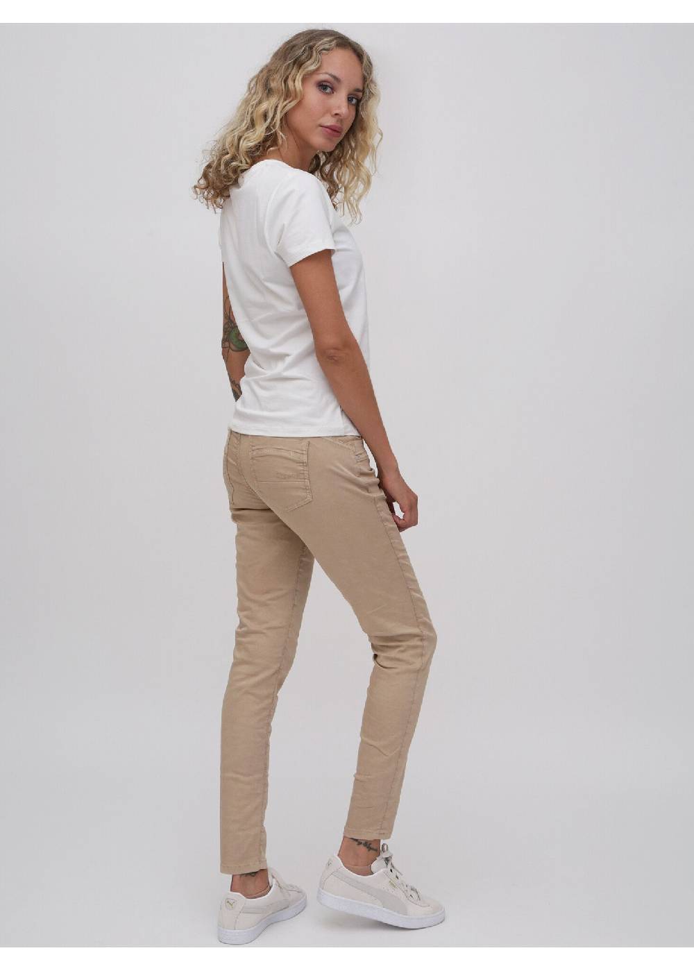 M.O.D SUZY Skinny Fit BEIGE Fabrikladen