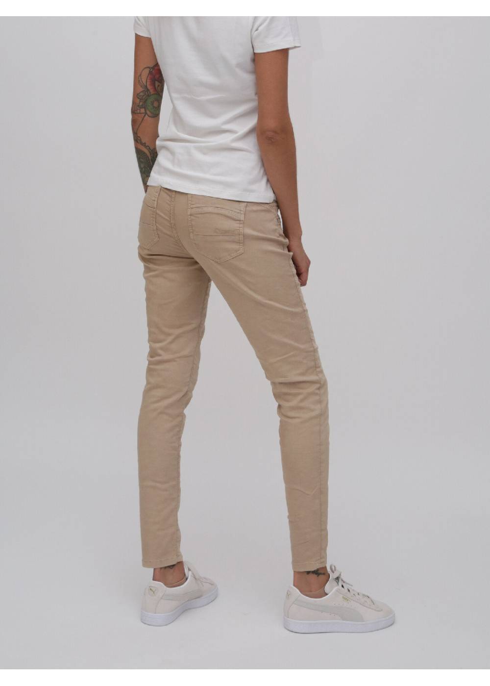 M.O.D SUZY Skinny Fit BEIGE Fabrikladen