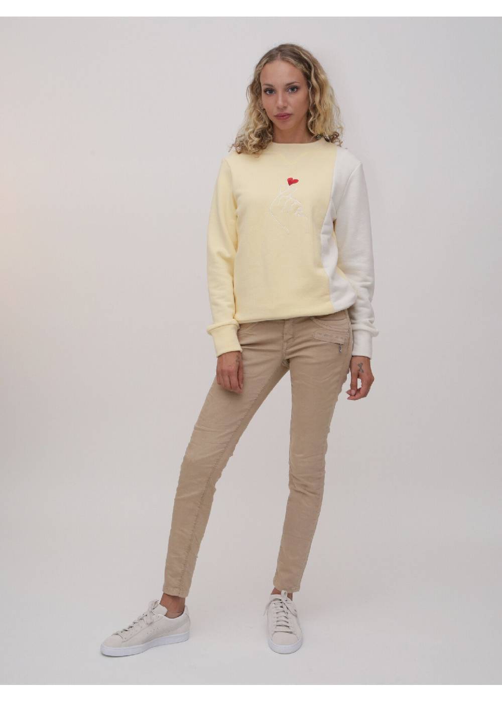 M.O.D SUZY Skinny Fit BEIGE Fabrikladen