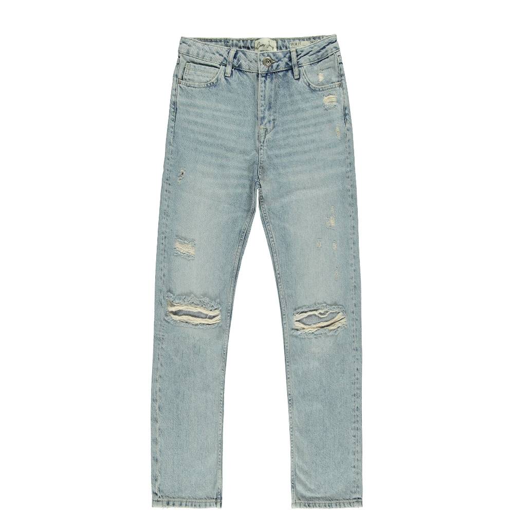 Cars Jeans AMBER Denim Destroyed Bleached Rabatte dieses Monats