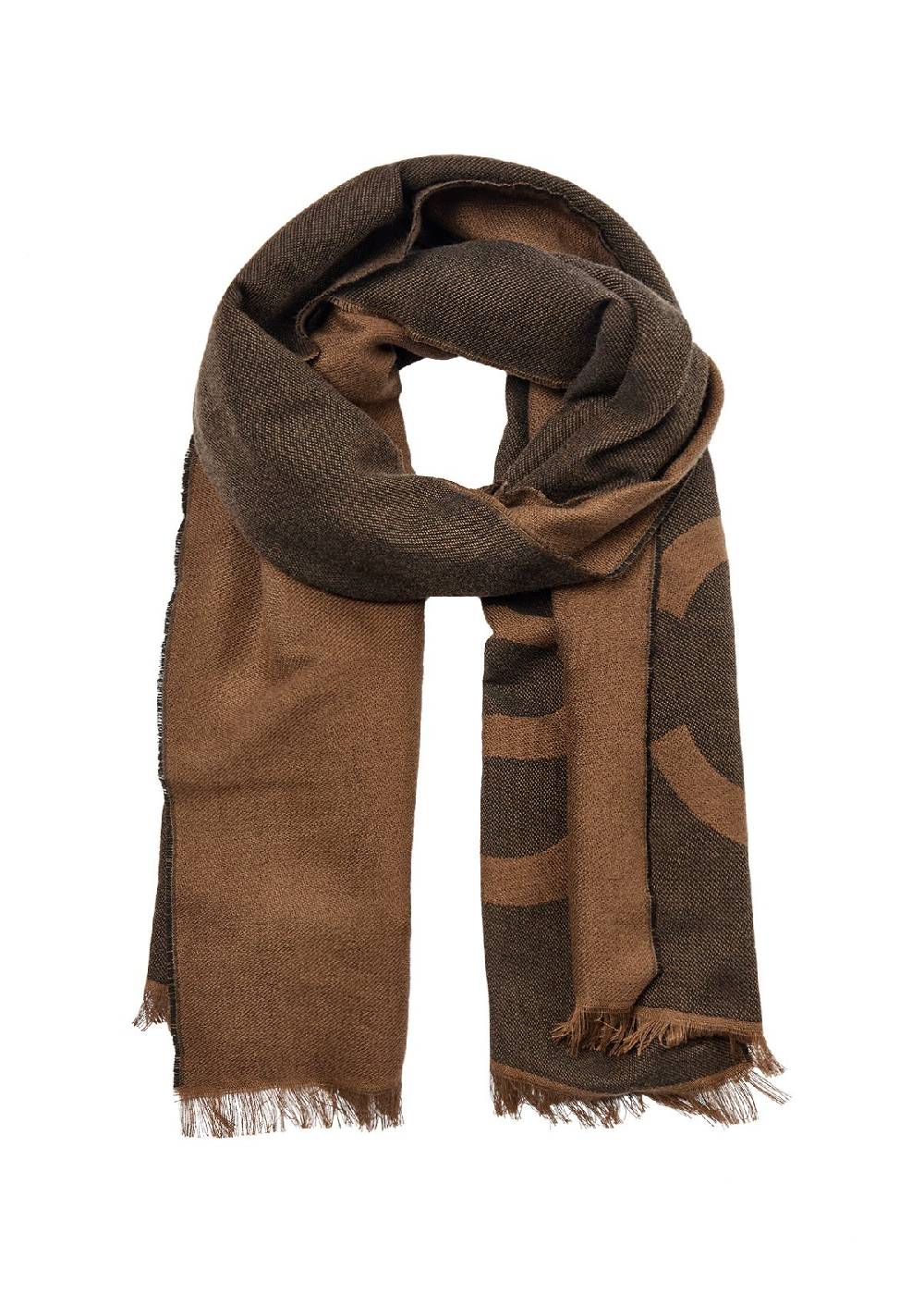 Soya Concept SC-HALDIS 1 SCARF (8700 SEPIA BROWN COMBI) Verkauf