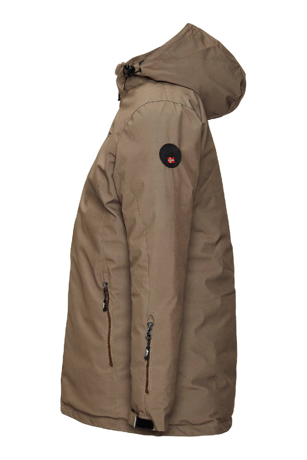 Nordberg HILDE Ladies Padded Jacket SAND Rabatt