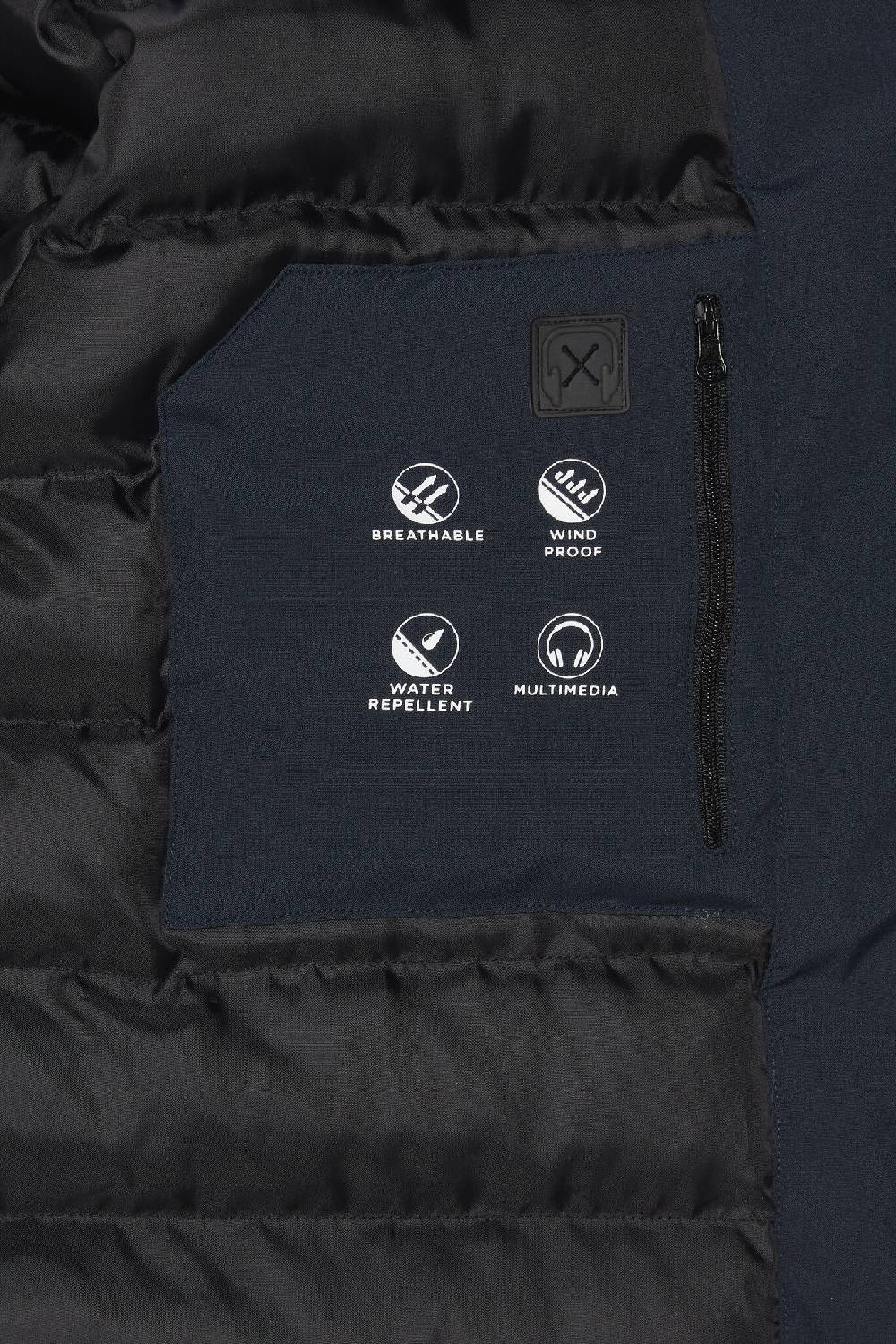 Nordberg HILDE Ladies Padded Jacket NAVY Versandkostenfrei