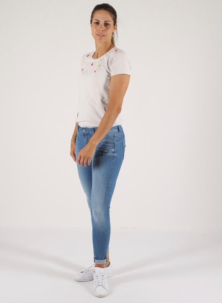 M.O.D SUZY Skinny Raise Blue Saisonschlussverkauf
