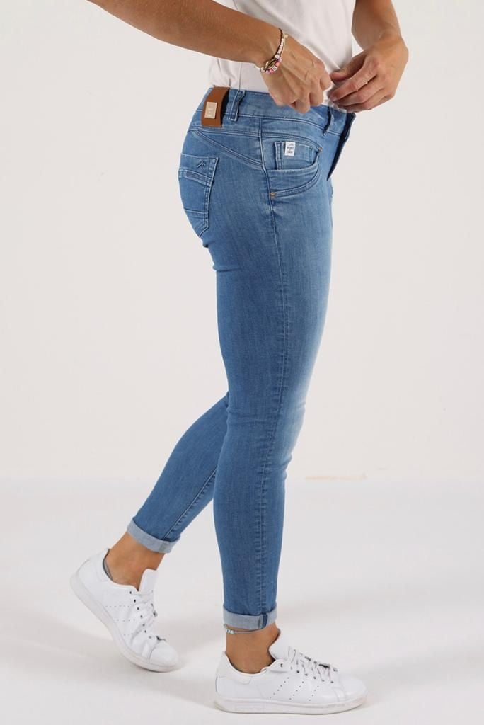 M.O.D SUZY Skinny Raise Blue Saisonschlussverkauf