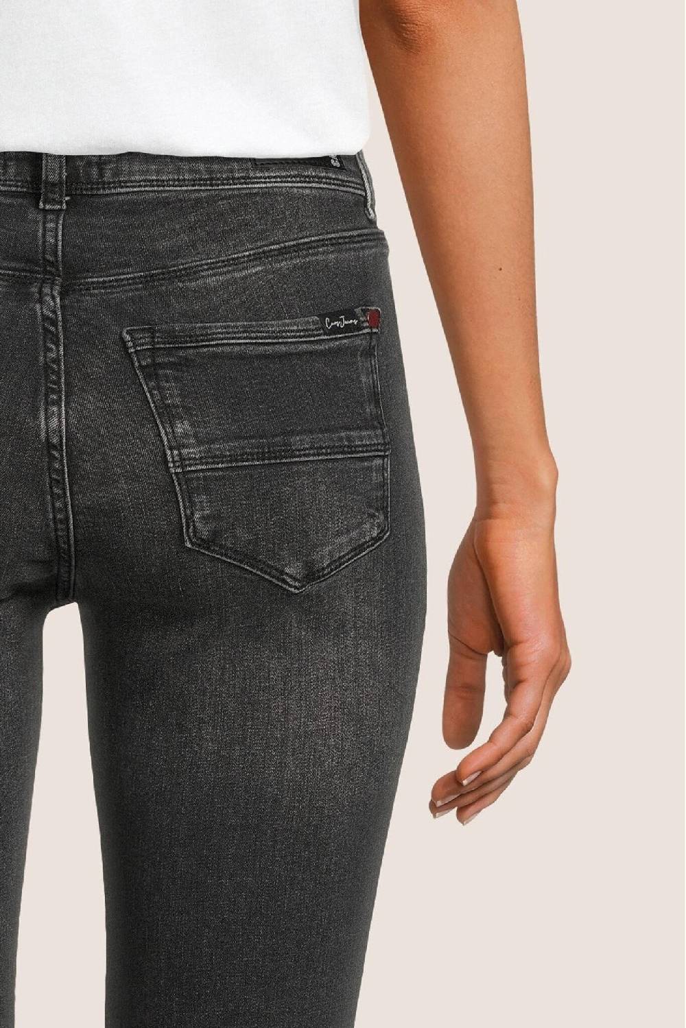 Cars Jeans MICHELLE Flare Den.Black Used Black Friday