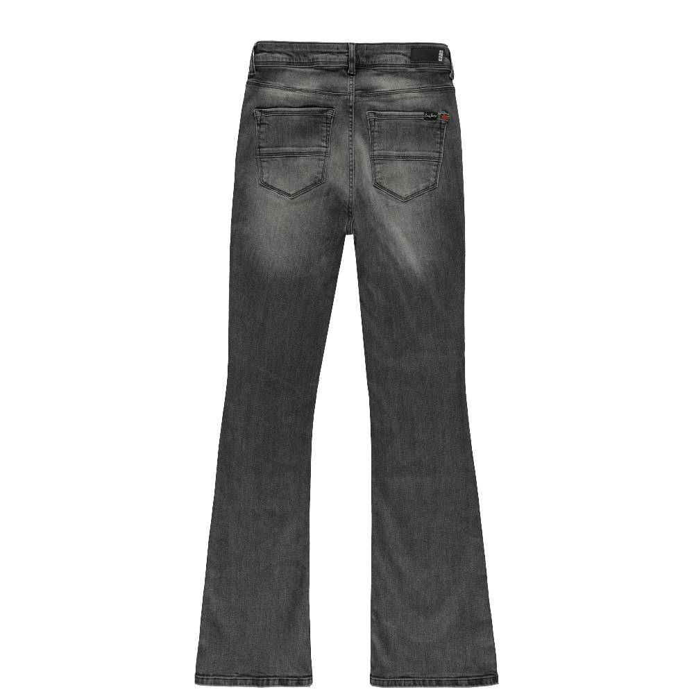Cars Jeans MICHELLE Flare Den.Black Used Black Friday