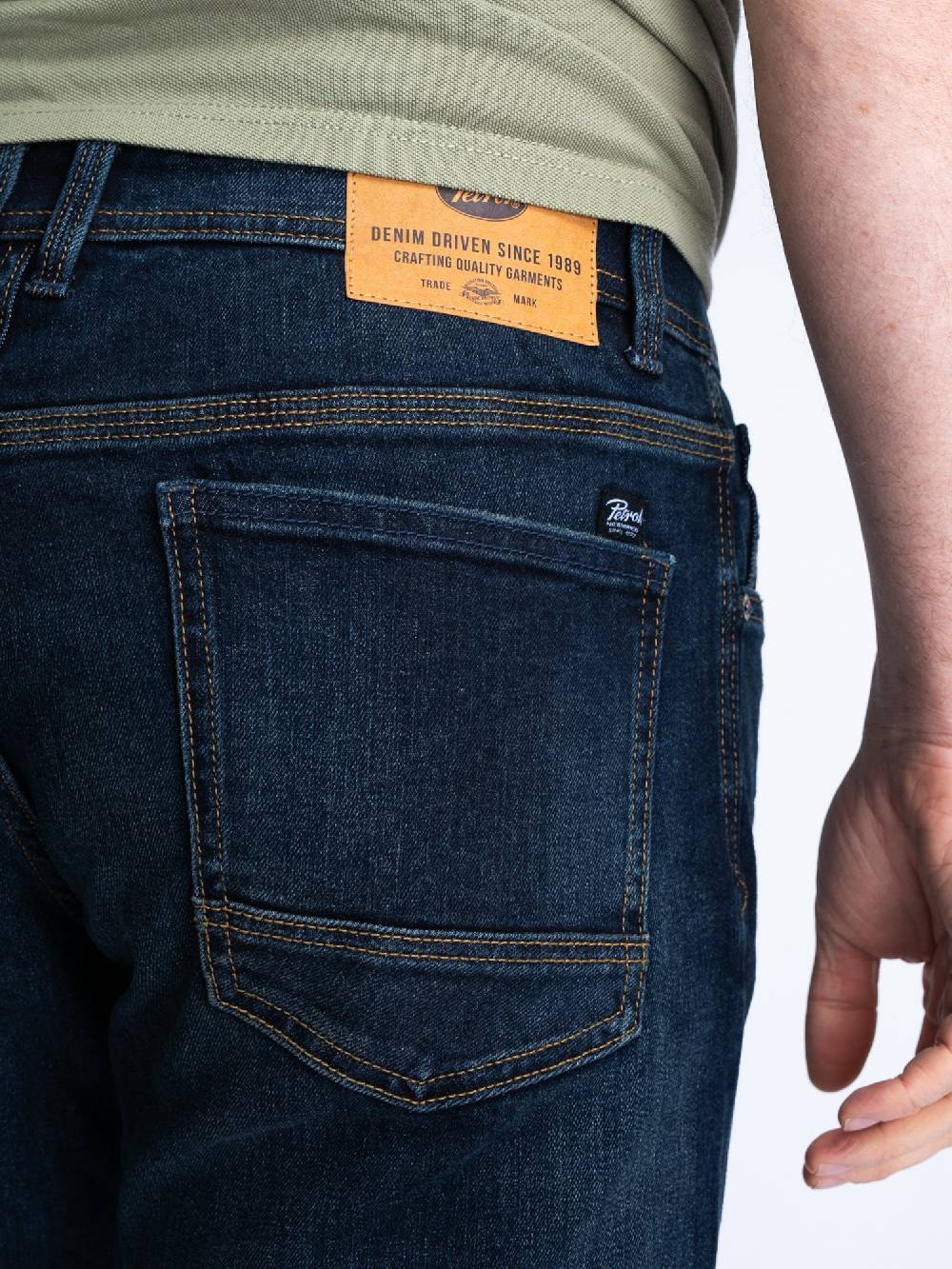 Petrol STARLING - Straight Denim (5802 Dark Used) Vatertagsangebot