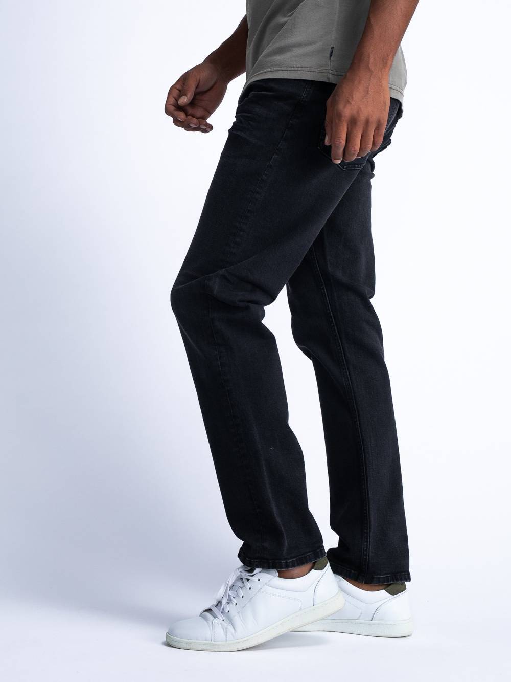 Petrol STARLING - Straight Denim (9705 Black Stone) Valentinstagsangebot